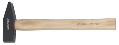 Молоток с ручкой из дерева гикори