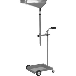 Тележка с воронкой для слива масла в бочку GARWIN, 360101