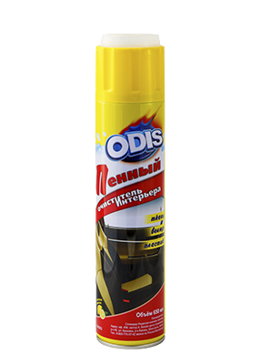 Ds6083А Очиститель пенный для салона  ODIS/Foam Cleaner 840мл