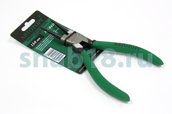 Разжим стопорных колец 150мм (прямой) АТ-0450