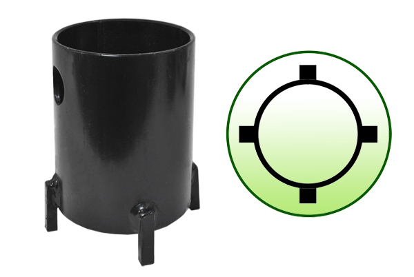 АТ46668 Ключ ступицы SCANIA SW1392073 / 392074, Гайка задней ступицы 6*4