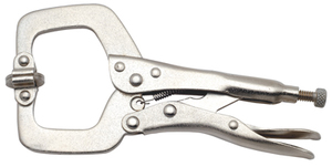 Ручные тиски струбцина С-образные с шарнирными губками 275мм, APT-39014B