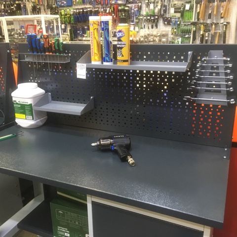 Верстак SMART 1280.1S1.0 в сборе (экран,держатели, полка)