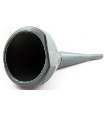 Воронка для бензина с сеткой большая (черная)