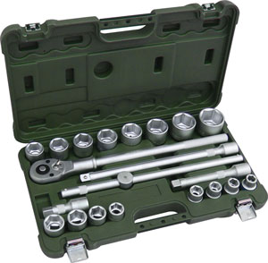 630721 набор головок 3/4 21предмет.ДТ