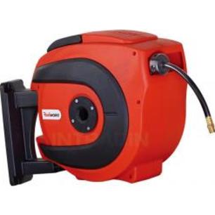 Катушка пневмошланга ГП 10 мм х 20 м 3/8", GE-RH1020