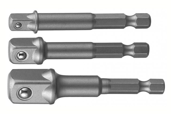                 АТ54321 (АТ-4321)  Набор адаптеров 3пр. L=65мм Е 1/4