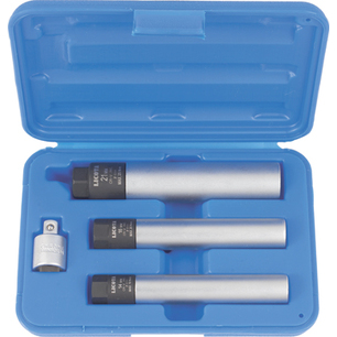 Набор свечных головок 14, 16, 21 мм с ограничением крутящего момента, PAW-SPTLK-1