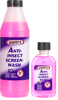 W45201 Anti-Insect Screen-Wash Высококонцентрированное моющее средство для системы омывателя  W45201 Anti-Insect Screen-Wash Высококонцентрированное моющее средство для системы омывателя
