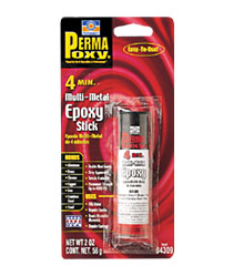 84309 Сварка эпоксид.сварка Мульти-метал 4мин.56 в тубусе