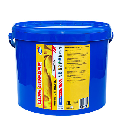 Смазка ODIS GREASE Литол-24 PREMIUM 10 кг Смазка ODIS GREASE Литол-24 PREMIUM 10 кг