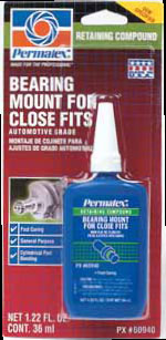 Компаунд для монтажа подшипников с плотной посадкой 50мл, 60950