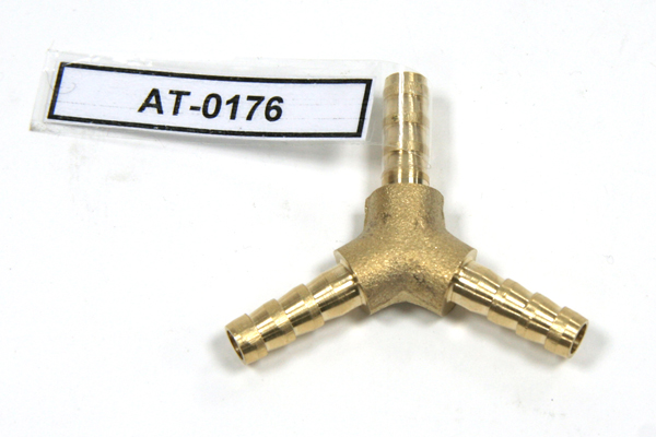 Наконечник переходник Y-образный D=6мм АТ-0176