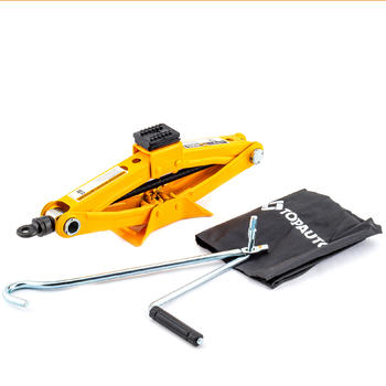 Домкрат механический ромбический  2т h 135-320мм ТОП АВТО в сумке ДР-2