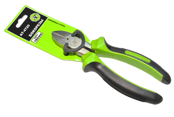 АТ51434 Бокорезы АВТОТОРГ 160мм АТ-4720