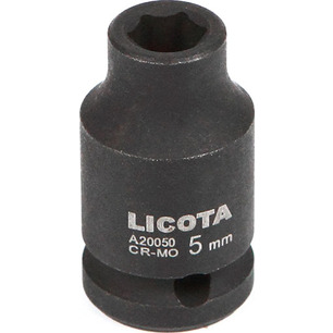 Головка торцевая ударная LICOTA 1/4" 5 мм, A20050