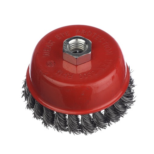 12200-075 ЩЕТКА ДЛЯ УШМ, (черная)75 ММ, М14, КРУЧЕНАЯ 12200-075 12200-075 ЩЕТКА ДЛЯ УШМ, (черная)75 ММ, М14, КРУЧЕНАЯ 12200-075