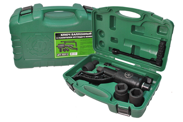 АТ42114 Гайковерт с подшипником 2-хскоростной  32х33мм (1:64, 6800 Nm, L=365мм, d=95мм)