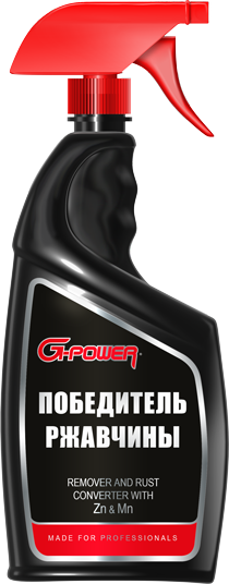 GP-777 Победитель ржавчины, триггер-спрей, 750 мл.