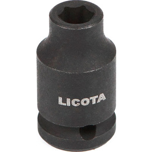 Головка торцевая ударная LICOTA 1/4" 12 мм, A20120
