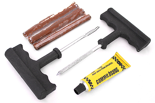 108502 Набор для ремонта шин, к-т 3пр.(3 жгута)