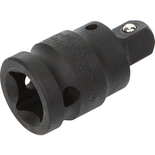 Переходник ударный 1/2"-3/8", со сменным квадратом, AAD-PR430