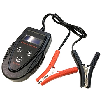 BT-01 Тестер для проверки 12В АКБ,генераторов, стартеров ТОП АВТО, электроный