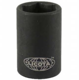 Головка торцевая ударная LICOTA с магнитом 1/4" 6гр. 10 мм, AG2010