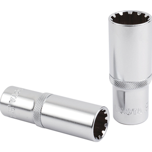 P2010L Головка торцевая глубокая spline 1/4