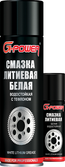 Gp-514 Смазка литиевая с тефлоном белая