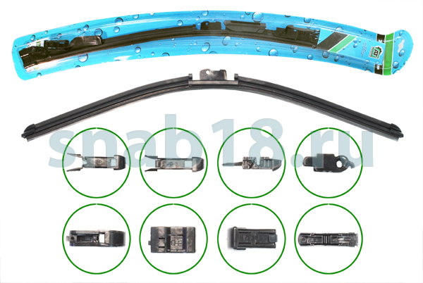 АТ09433 Щетка с/о бескаркасная 26
