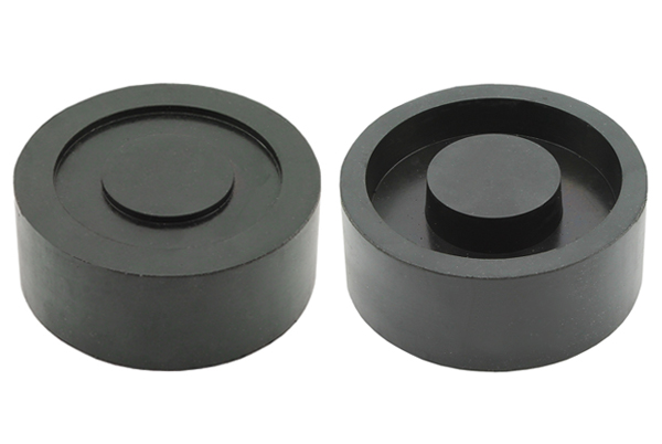 АТ43284 Опора резиновая на домкрат подкатной (d=94/77/44мм, h=38мм, универсальная)