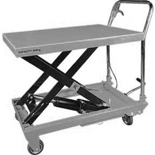 тележка гидравлическая