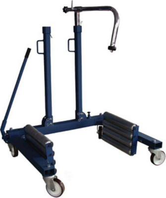 тележка для снятия колес