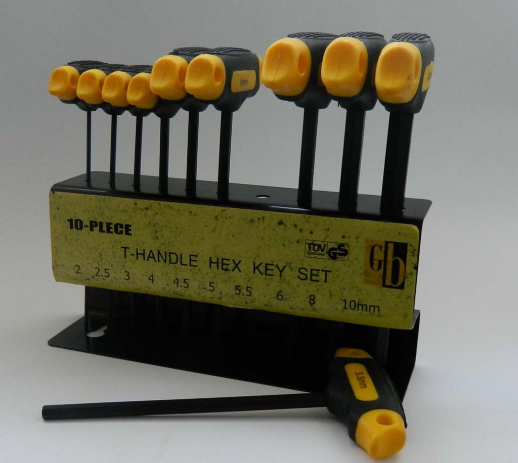 Набор ключей т-образных