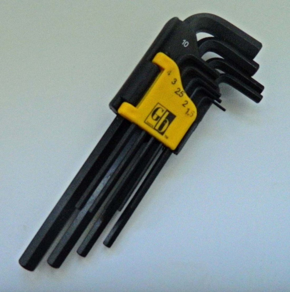 набор шестигранников