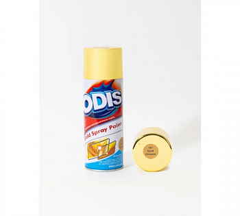 Краска-спрей ODIS золотой хром, 181
