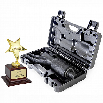 Гайковерт НЬЮТОН БЕЗ ГОЛОВОК 2х-скоростной (удлиненный) БелАК, БАК.10020