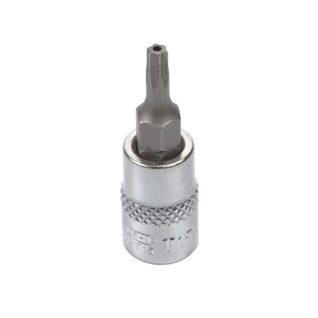 Головка торцевая с вставкой torx с отверстием 1/4" T15H, H2TT15
