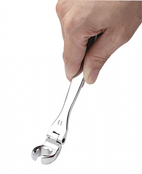 Разрезной ключ с полукарданом 15х15мм, AWT-FXF1515