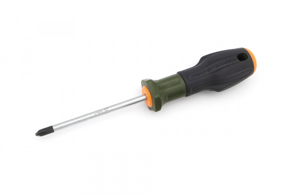 722016 Отвертка c 2-х компонентной ручкой крестовая РН1х150 мм