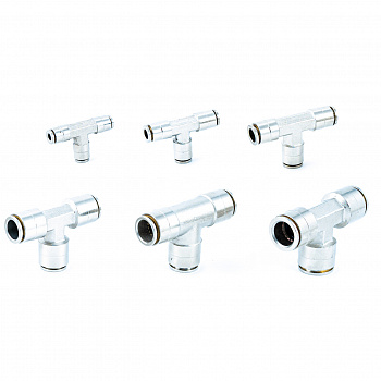 Фитинг ТОП АВТО трубок MPUT, 6мм, MPUT6