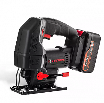 Лобзик аккумуляторный RUNTEC TECHNIC 20В, 2*4Ач, 700Вт RUNTEC, RT-SJ700T