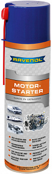 Средство Быстрый старт RAVENOL Motorstarter-Spray (0,4), 1360034-400-05-000