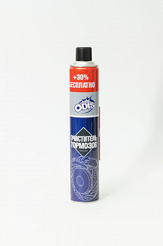Очиститель тормозов ODIS/Brake & parts cleaner (акция) 840мл, Ds4632A