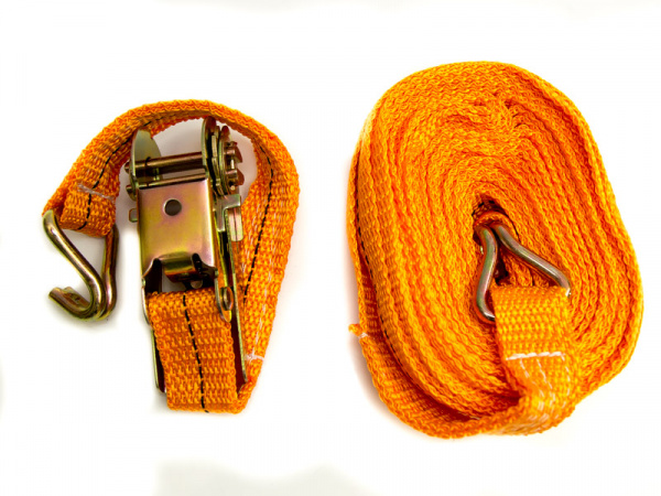 Ремень крепления груза ТОП АВТО 25мм, 800 кг (0,5/0,9) 8м (1) Ремень крепления груза ТОП АВТО 25мм, 800 кг (0,5/0,9) 8м (1)