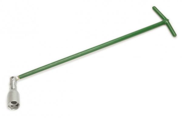 ключ свечной карданный  21мм 547521 500мм