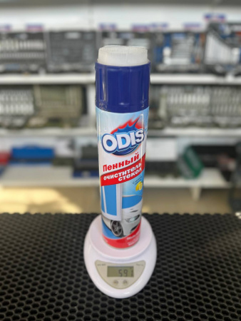 Очиститель стекол пенный 650мл/Glass Cleaning Foam 650мл, Ds6121