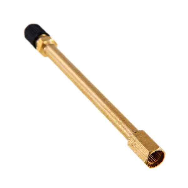 AT10017 Наконечник вентиля подкачки прямой L=150мм (металл)												