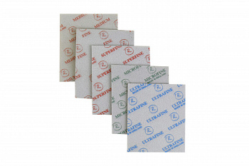 RoxelPro Губка абразивная Softback (140x115 мм, Medium), 159605